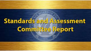 2026-08-06 4 Standards and Assessment Committee ReportRecommendations USBE