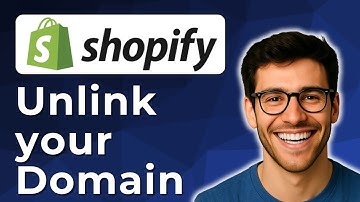 Unlink your domain from your Shopify store [2025 Easy Guide]