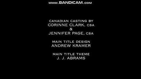 Fringe End Credits