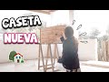 CASETA para el Jardín 🏠 PASO A PASO + Pinto varios MUEBLES