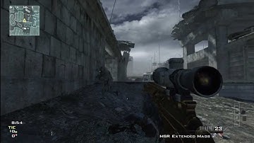 MW3 Trick Shot Tutorial - The Teleport/Slide Shot