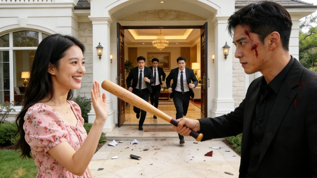 Todos fogem do CEO com cicatriz, a moça pobre o cumprimenta, ele se apaixona na hora.