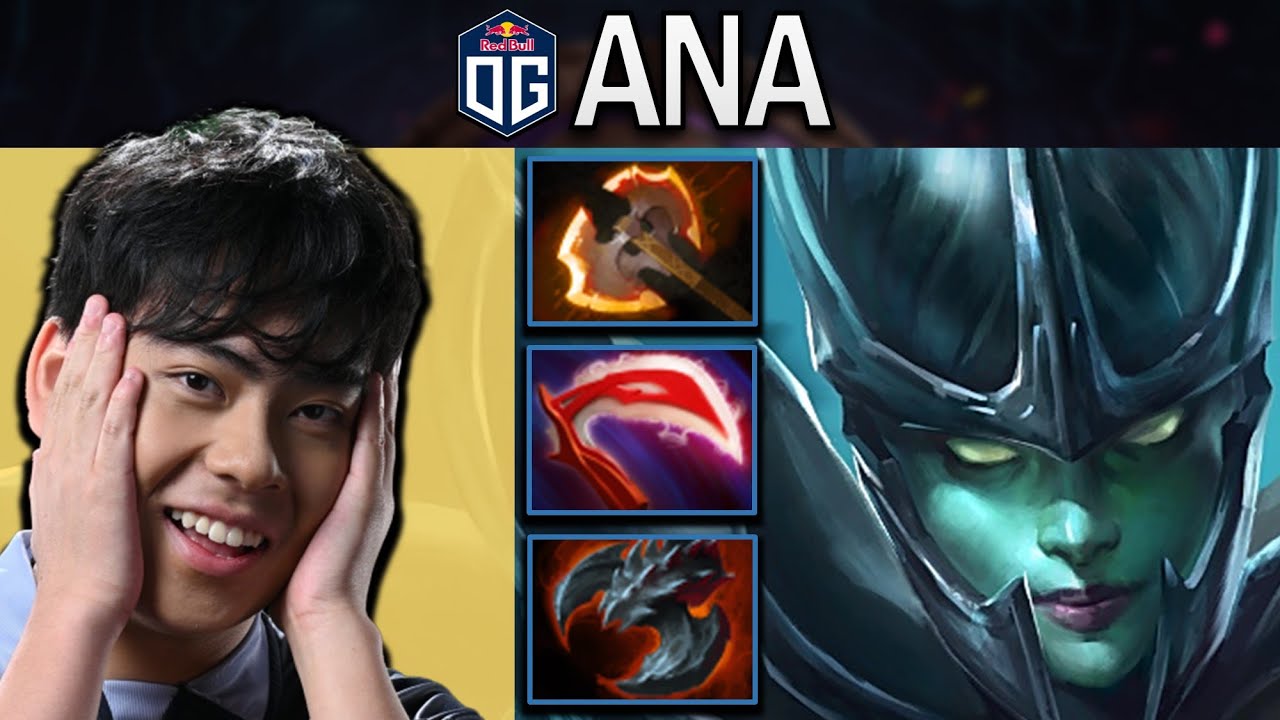 OG.ANA SMURF PHANTOM ASSASSIN WITH 23 KILLS - DOTA 2 7.31 GAMEPLAY