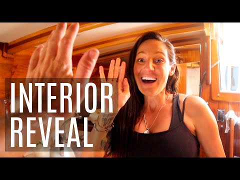 2 MONTHS OF HARD WORK, BUT WHAT WILL SHE THINK??? | Sailboat Refit 2, Ep 218