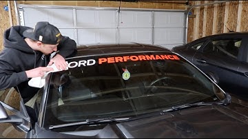 How to install a Window Banner.