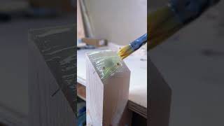Strong wood frame joining glue #shorts
