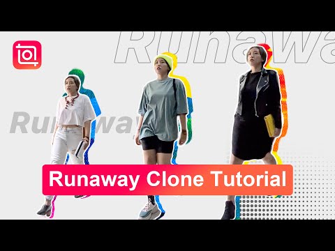 Runaway Clone Effect Video Editing Tricks (InShot Tutorial)