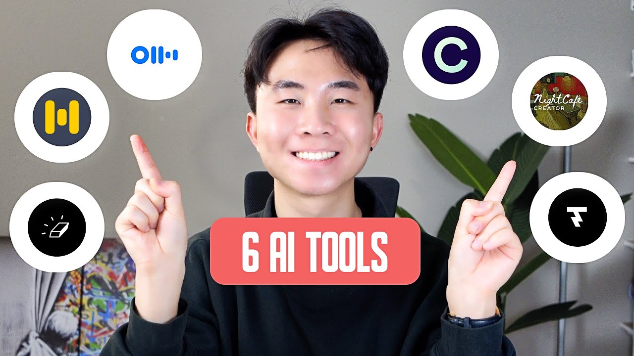 6 NEW AI tools that will BLOW YOUR MIND (Must See) - YouTube