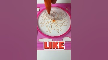 ⭕Very Beautiful #spirographshr #spirograph #asmr #viral #art #satisfying #usa #pattern #record