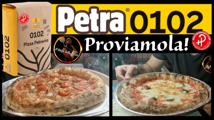 Farina PETRA 5010 PINSA ROMANA, per pizza in pala, pizza in teglia