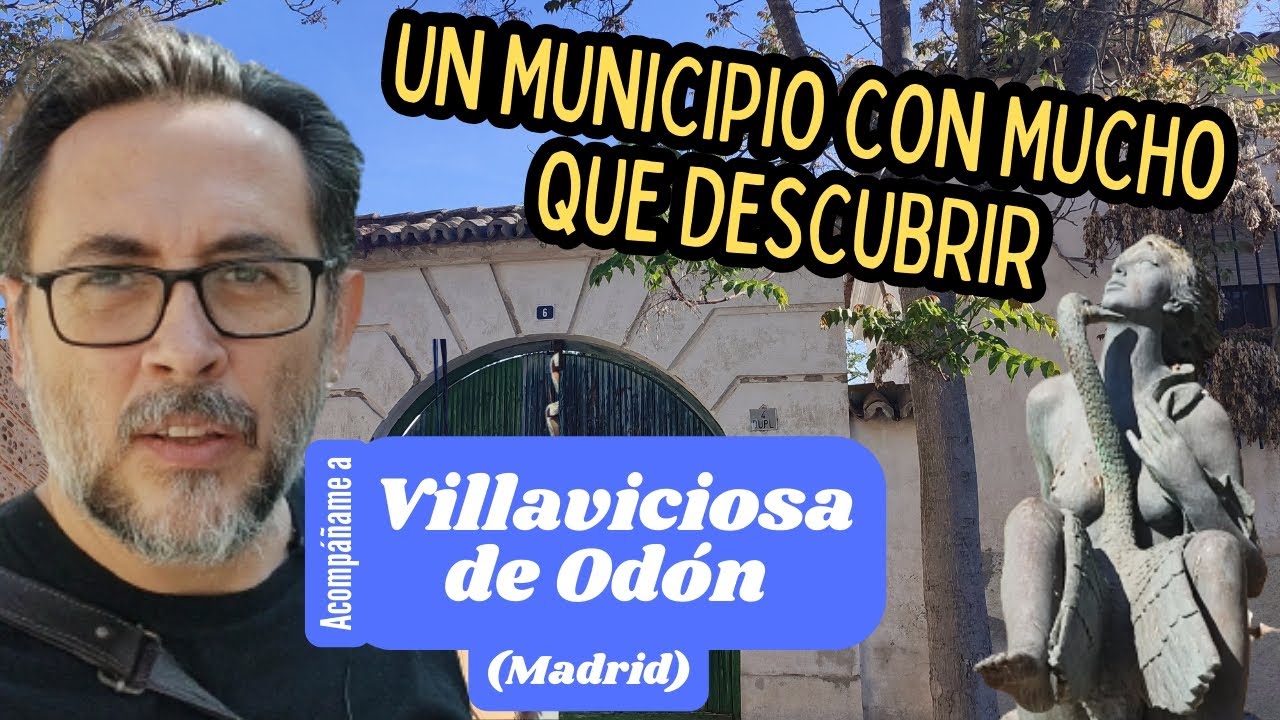 EN ESTE MUNICIPIO DE MADRID VERÁS A ZEUS Y LEDA | Villaviciosa de Odón