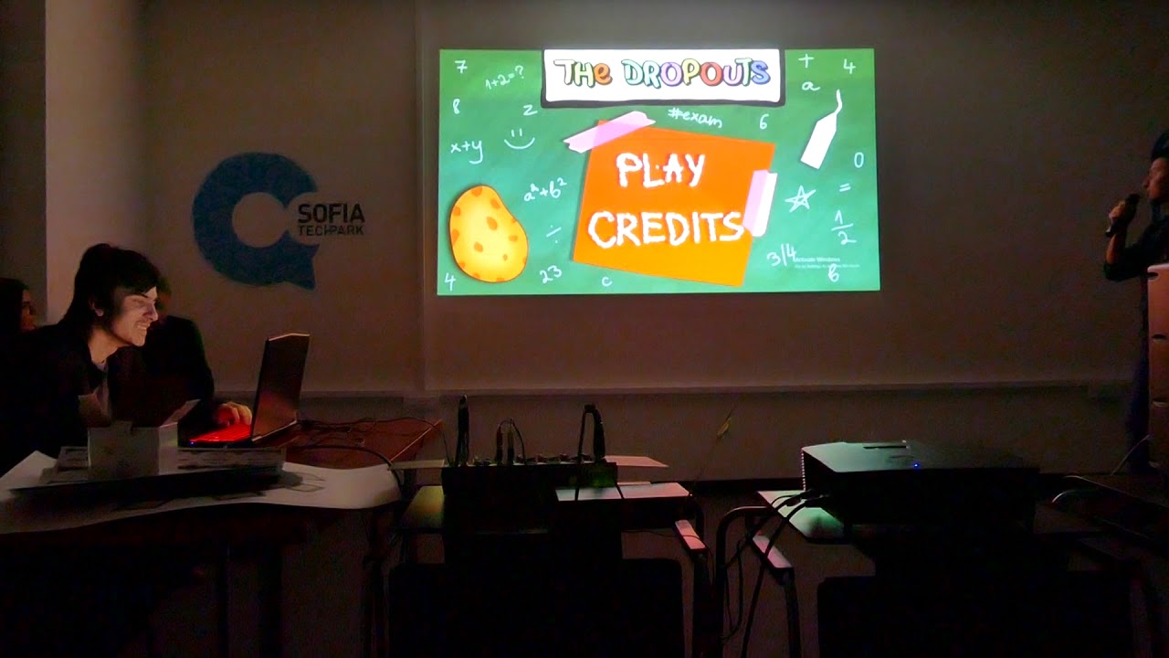 Dropouts (Sofia Game Jam 2020) YouTube