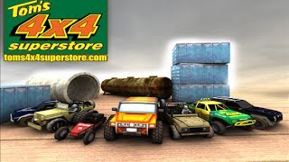 Tom's 4x4 Windows Mobile GamePlay screenshot 3