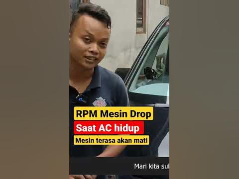 Mesin Drop saat AC Mobil dihidupkan, terasa mesin mau mati - YouTube