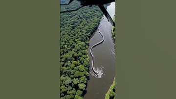 Giant Snake In Amazon River | Net Geo Wild