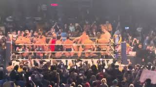 LA Knight entrance - WWE SummerSlam 2023 live crowd reaction