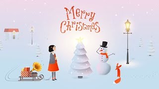 Christmas Card Opener Project After Effects