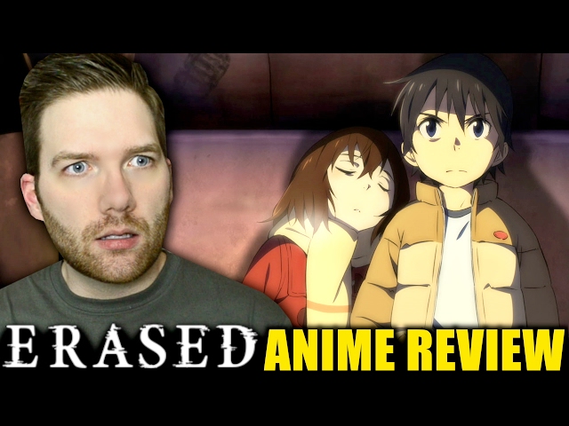 Erased [Manga Review]