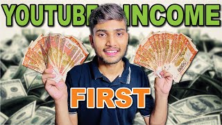 How I Get My First Youtube Income | Youtube Income Revealed