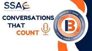 Superintendent Student Advisory Council -  Conversations That Count - 11/21/2025