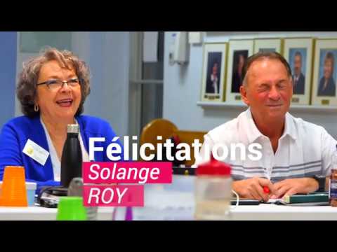 Solange Roy pour votre DTM.