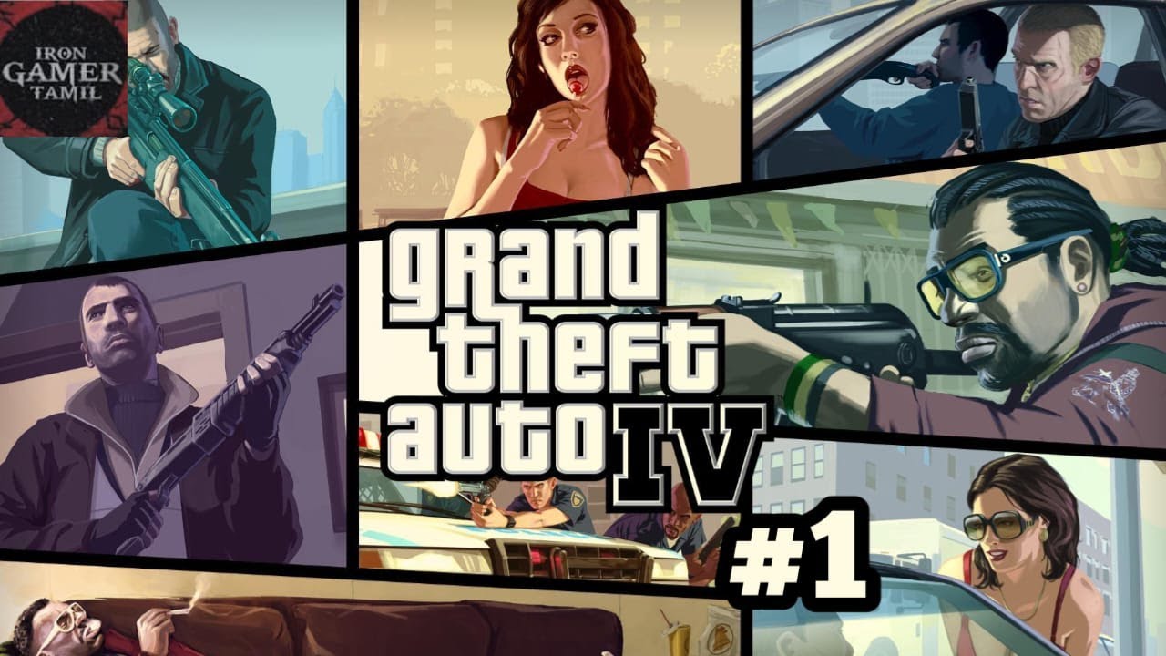 🔴LIVE | Grand Theft Auto IV | IRON GAMER TAMIL
