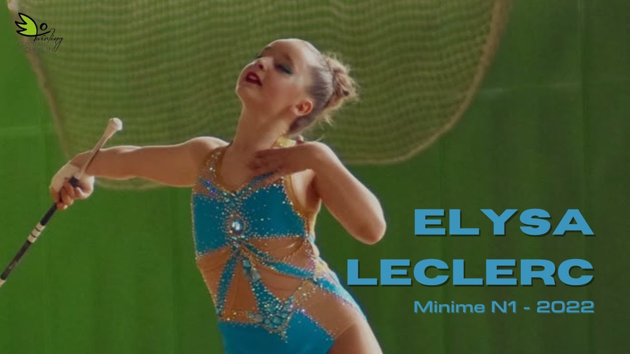 Elysa Leclerc 2022 - Championne de France