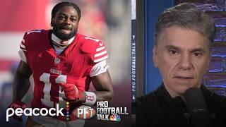 Brandon Aiyuk must force San Francisco 49ers’ hand by showing up | Pro Football Talk | NFL on NBC