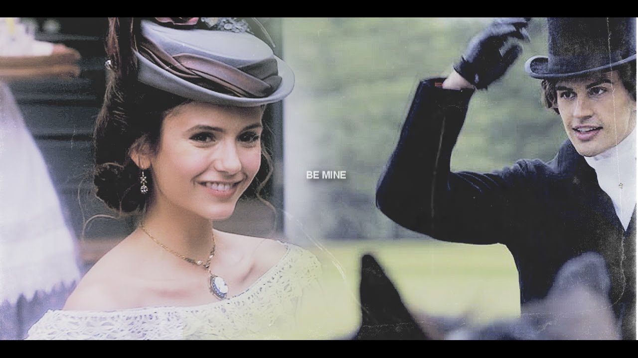 theo james + nina dobrev || please don't stop