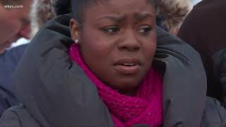Vigil held for family killed in Cleveland house fire