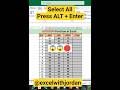 Autosum🛑 #excel #exceltips #exceltricks #shortsfeed #shortvideo #shorts #short #words #excelshorts