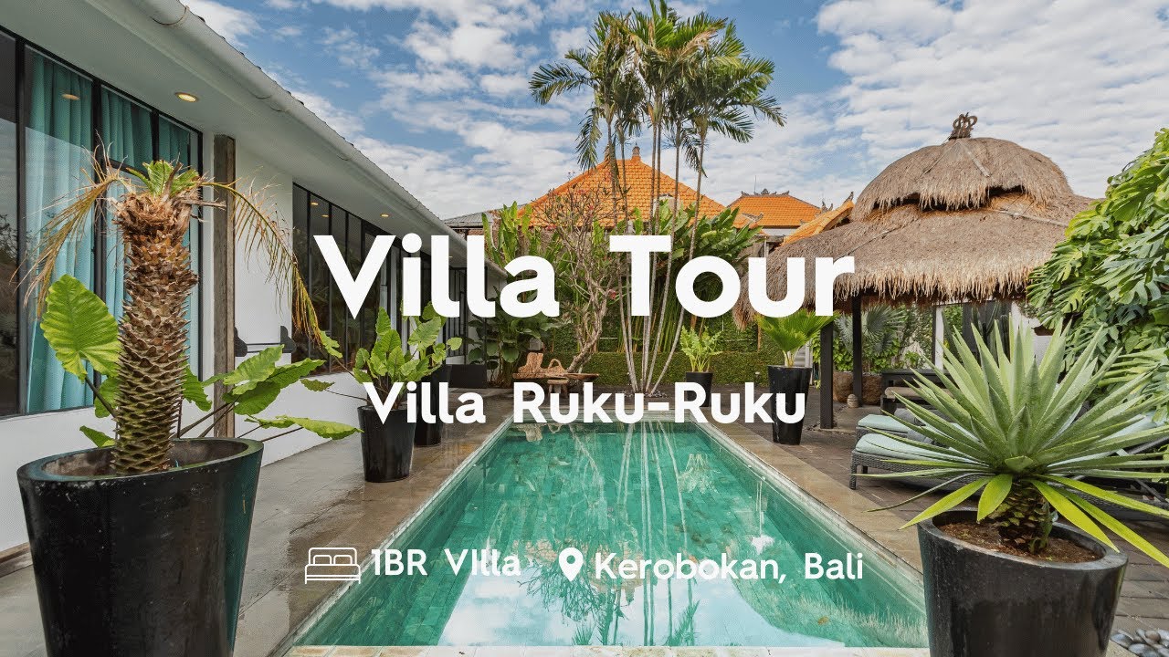 Villa Tour - Villa Ruku-Ruku
