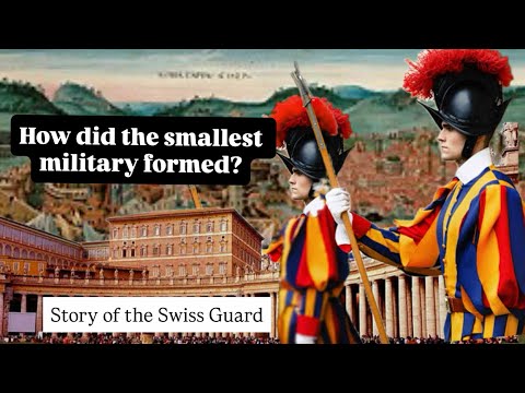 How The Swiss Guard Is Forged Secrets Of The World S Smallest Deadliest Army History