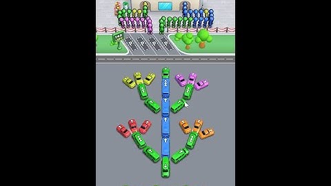 Crowd Express Boarding Puzzle Level 285