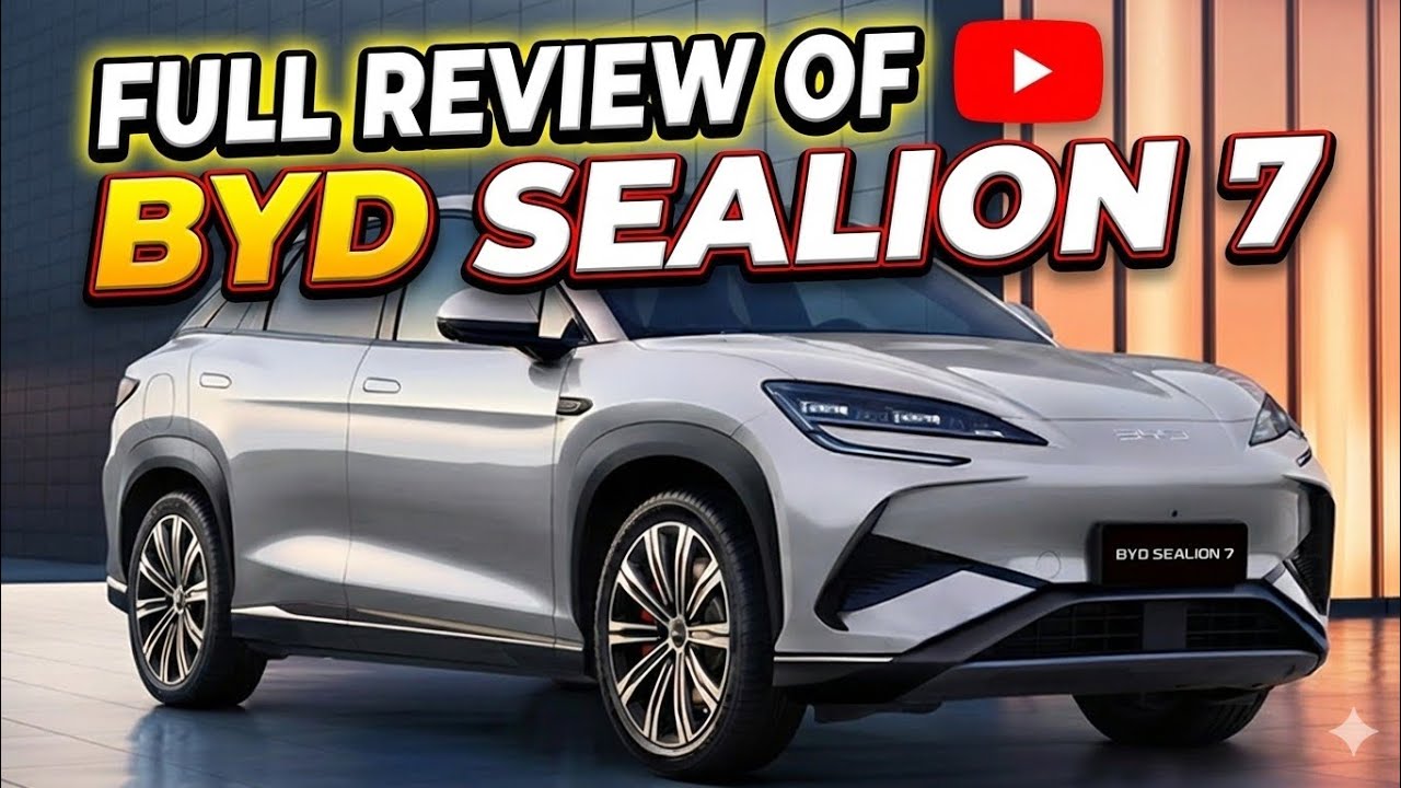 BYD Sealion 7 Full review 