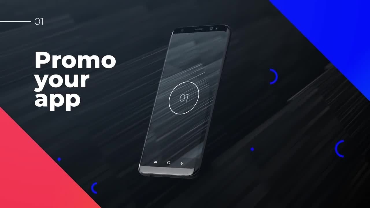 Application Presentation After Effects Templates