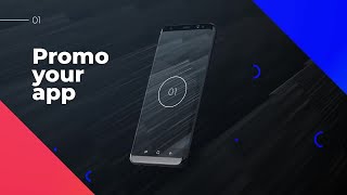 Application Presentation After Effects Templates