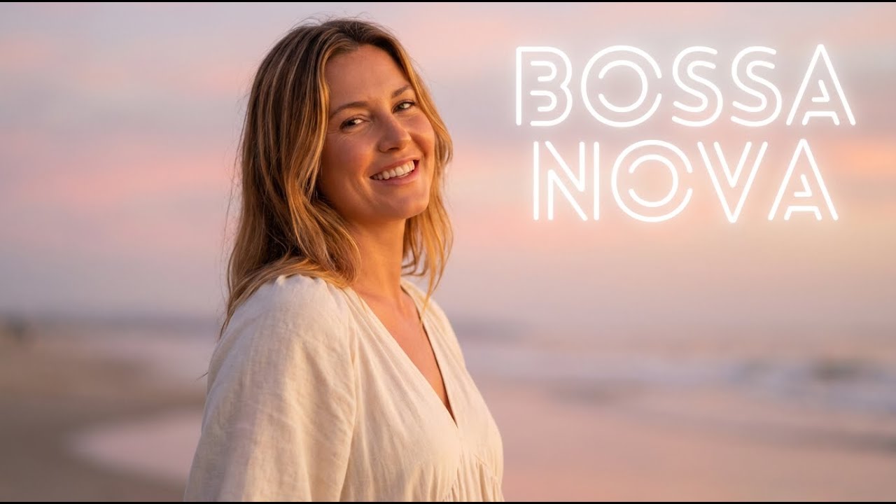 Cozy Bossa Nova Covers 2025 🌴 Warm Chill Mix for Study, Work & Slow Evenings ✨