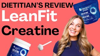 Leanfit Creatine Review Not Sponsored By A Dieian