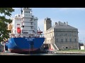 Saltie BBC Hudson at the Soo Locks