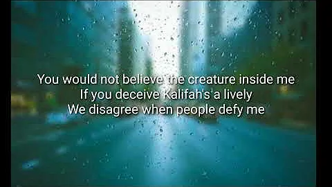 CREATURE - JELLY ROLL | CREATURE LYRICS SONG | JELLY ROLL SONGS | RAPPERS VIBE
