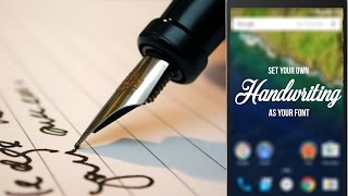 Set your Own Handwriting as your font on Android! [How to] screenshot 5