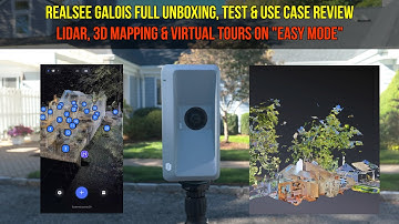 Realsee Galois 3D Lidar Camera - The Fastest Way to Create 3D Virtual Tours