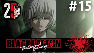 【公式】アニメ『BLACK LAGOON』第15話【期間限定配信】