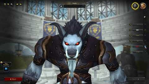 World of Warcraft: SHADOWLANDS | New WORGEN Customization Options!