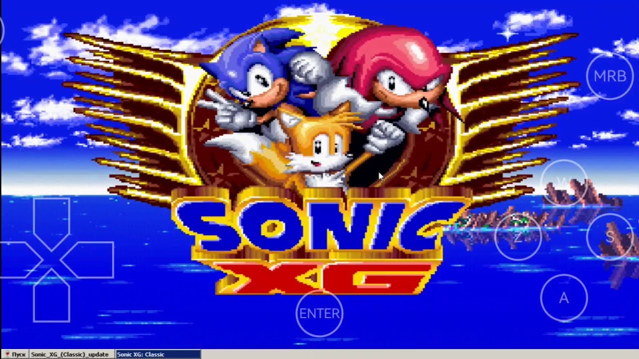 Sonic XG Android ( Fan game ) 