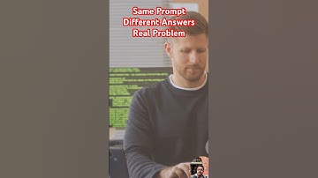 Same prompt. Different answer. Real problem. #datascience #machinelearning #generativeai #llm #ai