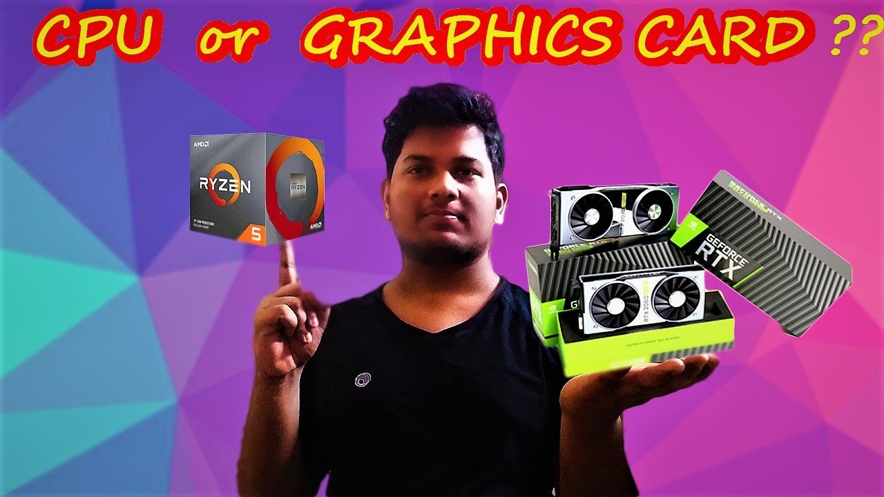 What is important for GAMING/STREAMING | CPU or Graphics card?? | India ...