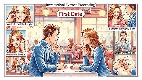 First Date Analogy To Understand Incremental Extract Processing in Incremental Reading