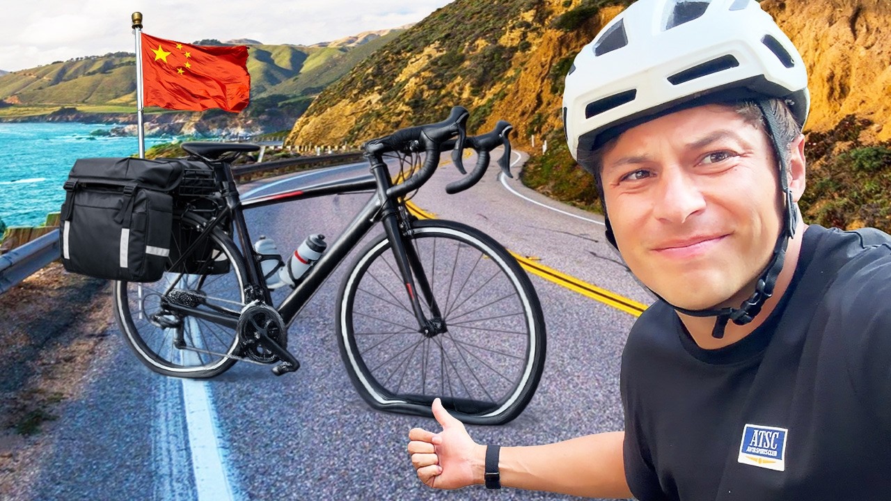 SE ME PONCHÓ LA LLANTA EN HAIKOU 🇨🇳 | Viajando por China en bicicleta | T1-E1